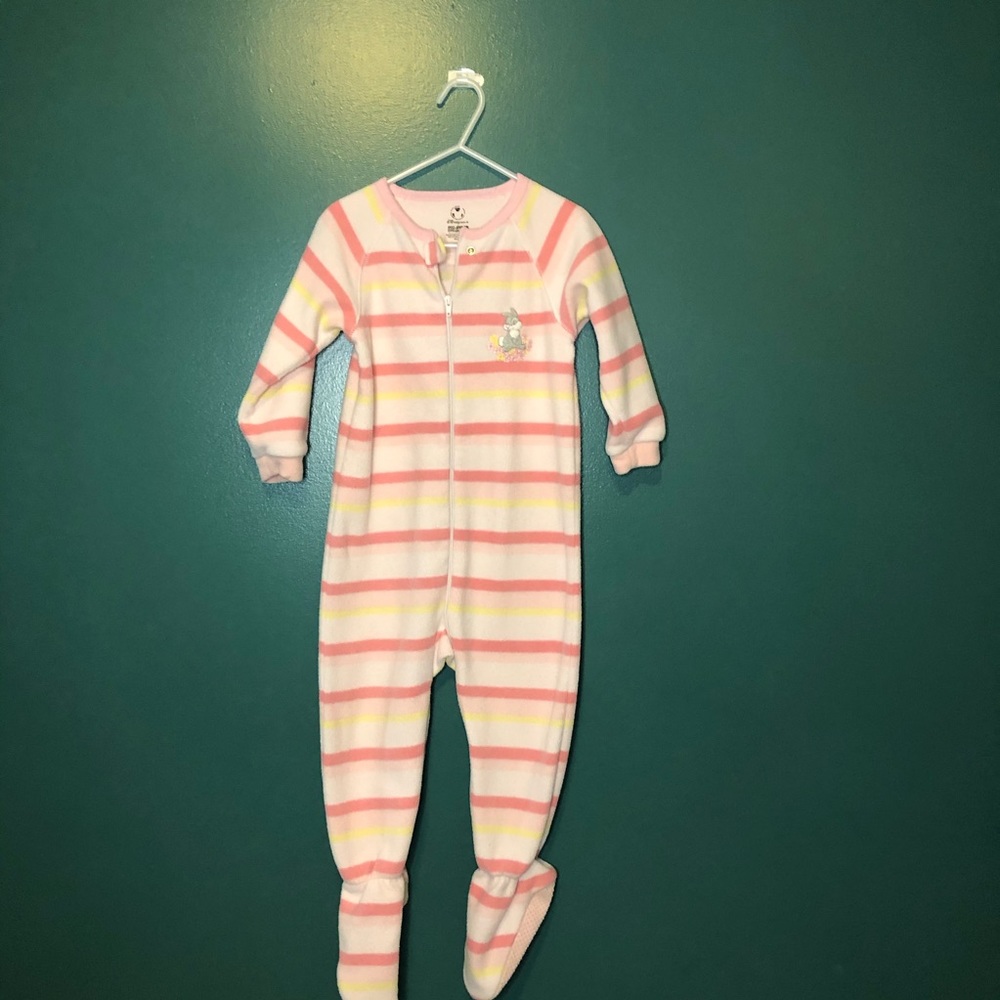 Disney Feety Pajamas